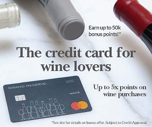 Wine Credit Card for Wine Lovers | Winetraveler.com